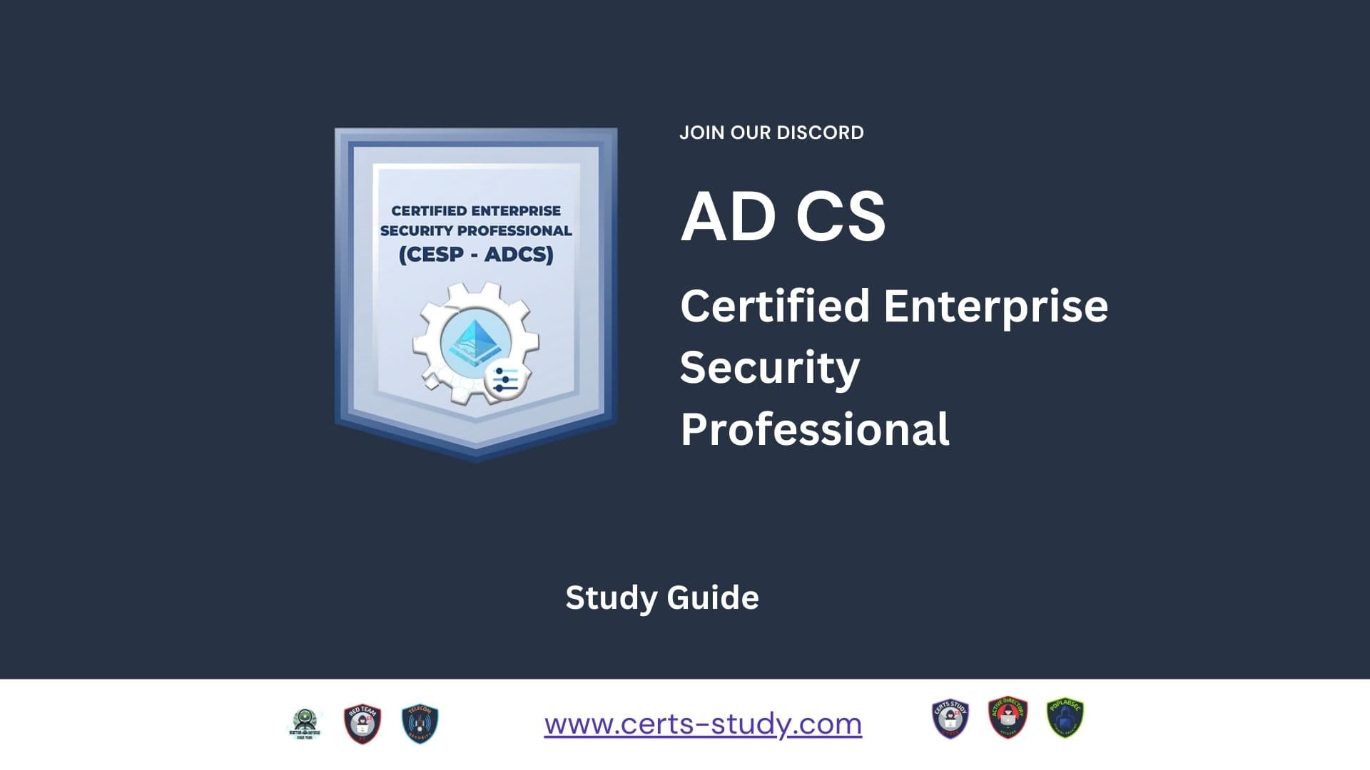 CESP Certification (AD CS)